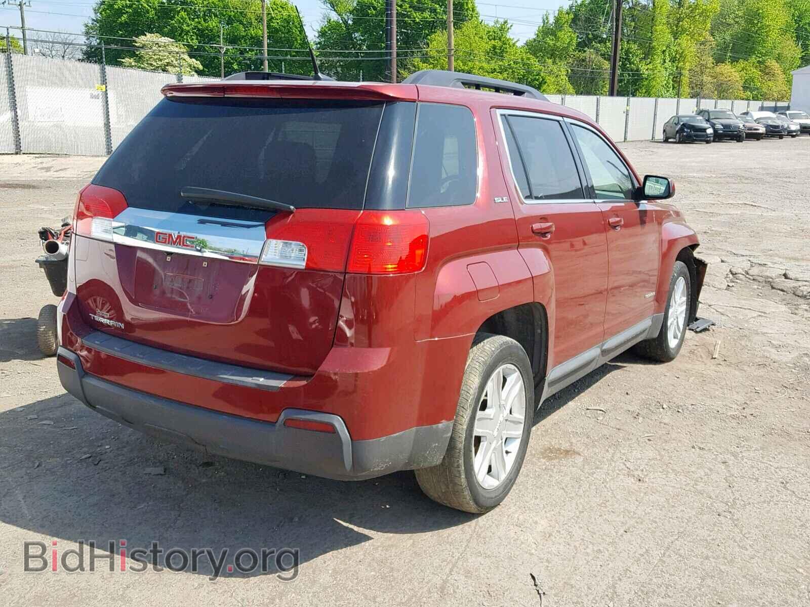 2011 GMC TERRAIN SL - VIN: 2CTALSEC9B6310303 - Фото 4
