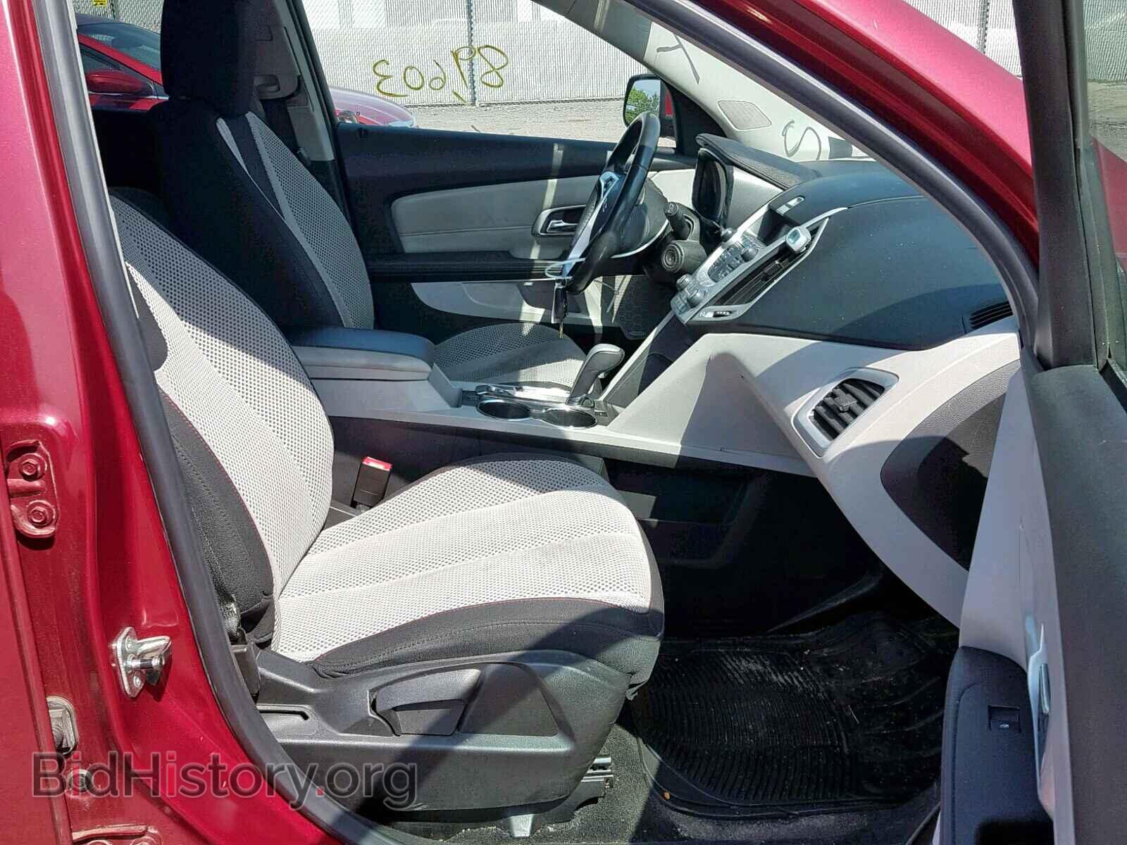 2011 GMC TERRAIN SL - VIN: 2CTALSEC9B6310303 - Фото 5