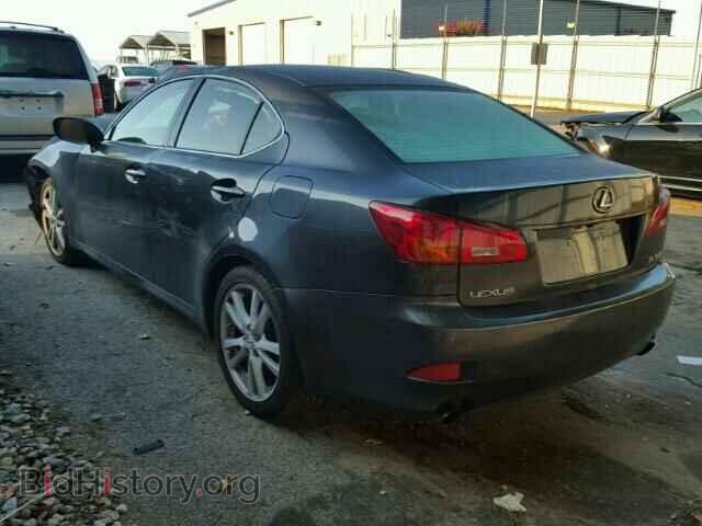 2006 LEXUS IS350 - VIN: JTHBE262965008932 - Фото 3