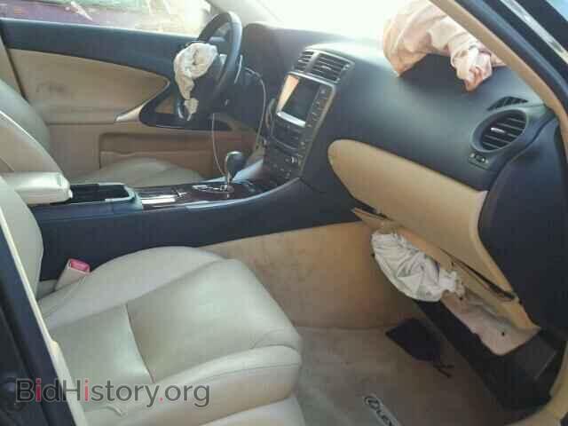 2006 LEXUS IS350 - VIN: JTHBE262965008932 - Фото 5