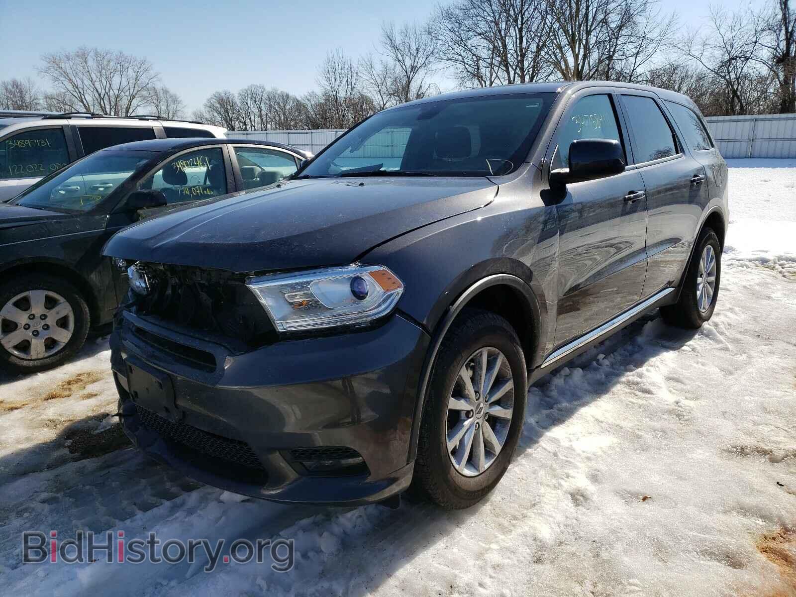 2019 DODGE DURANGO - VIN: 1C4RDJFG9KC795315 - Фото 2