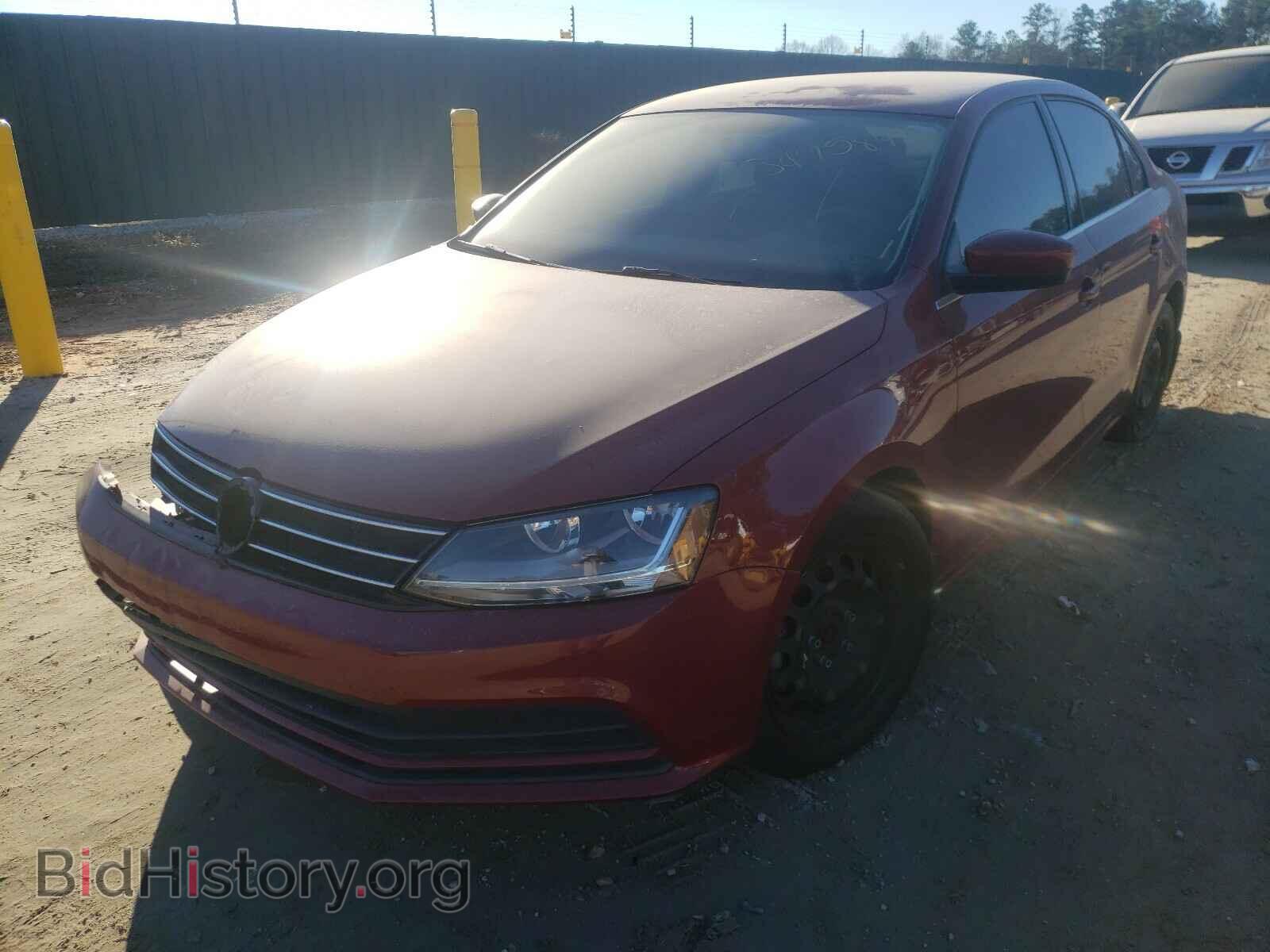 2017 VOLKSWAGEN JETTA - VIN: 3VW2B7AJ7HM330775 - Фото 2