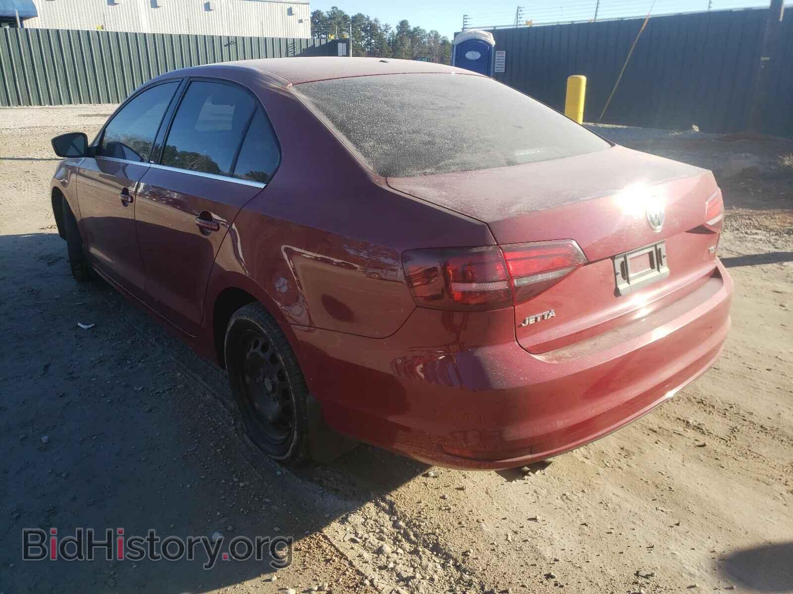 2017 VOLKSWAGEN JETTA - VIN: 3VW2B7AJ7HM330775 - Фото 3