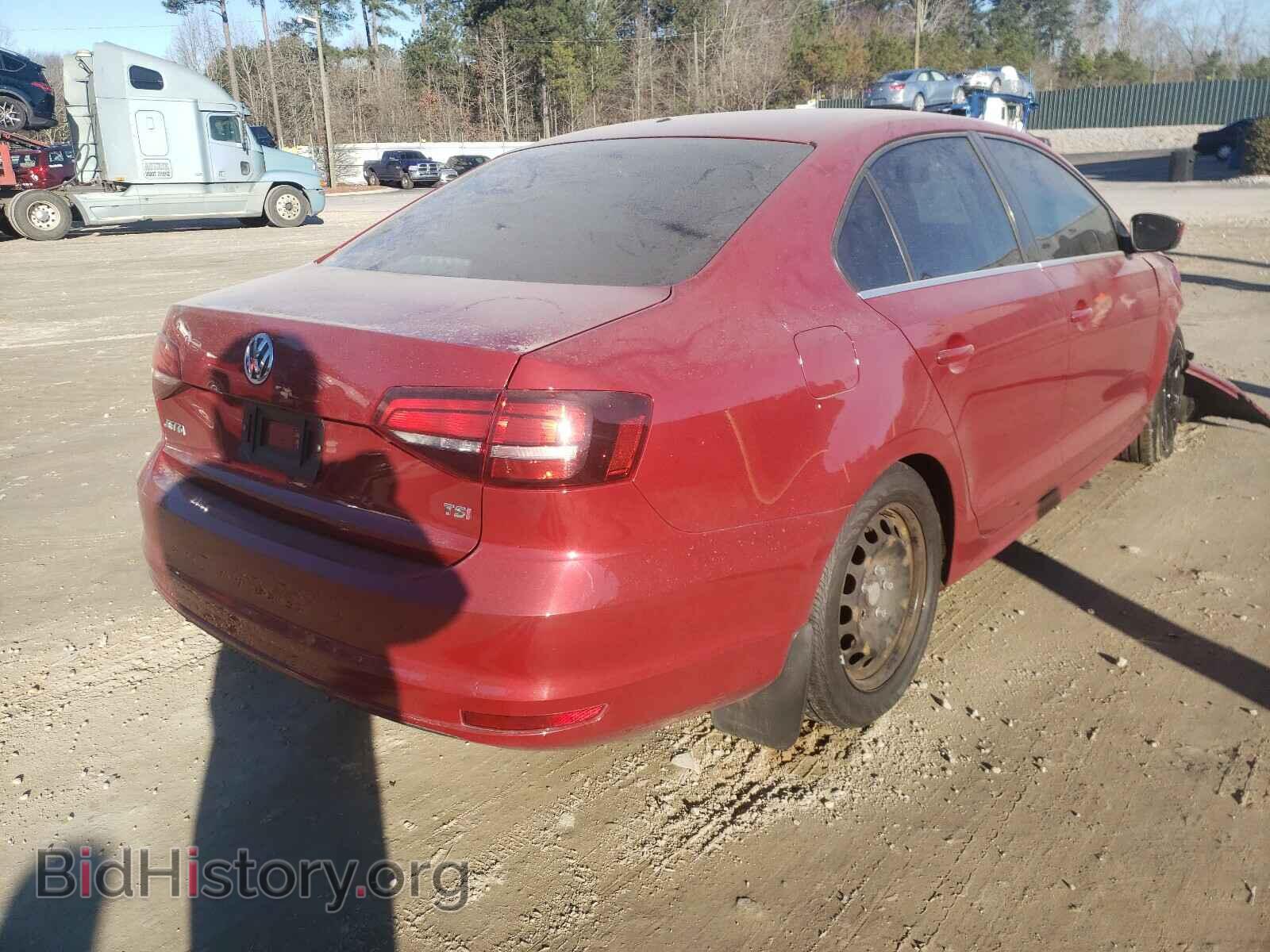 2017 VOLKSWAGEN JETTA - VIN: 3VW2B7AJ7HM330775 - Фото 4