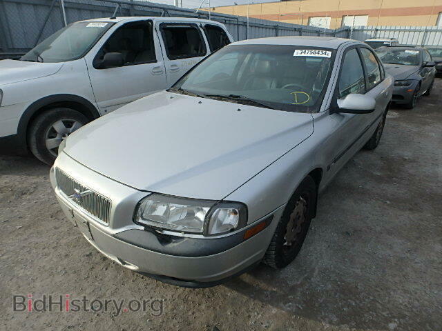 2001 VOLVO S80 - VIN: YV1TS90D411167630 - Фото 2