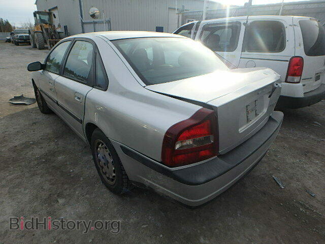 2001 VOLVO S80 - VIN: YV1TS90D411167630 - Фото 3