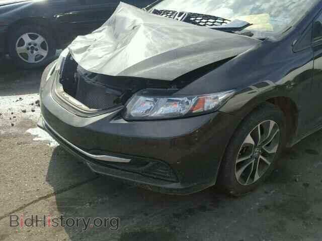 2013 HONDA CIVIC - VIN: 2HGFB2F84DH518015 - Фото 10