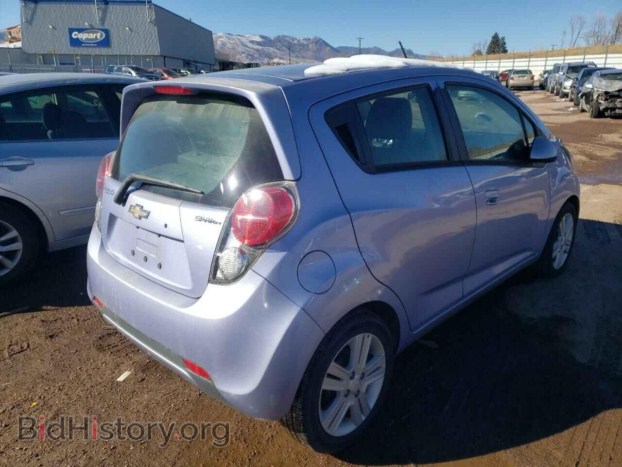 2014 CHEVROLET SPARK - VIN: KL8CD6S9XEC488081 - Фото 4