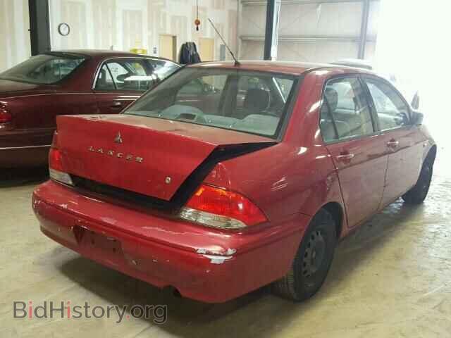 2002 MITSUBISHI LANCER - VIN: JA3AJ26E82U013329 - Photo 4
