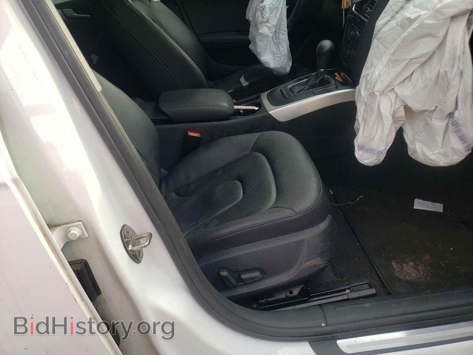 2010 AUDI A4 - VIN: WAUBFAFL1AN052785 - Фото 5