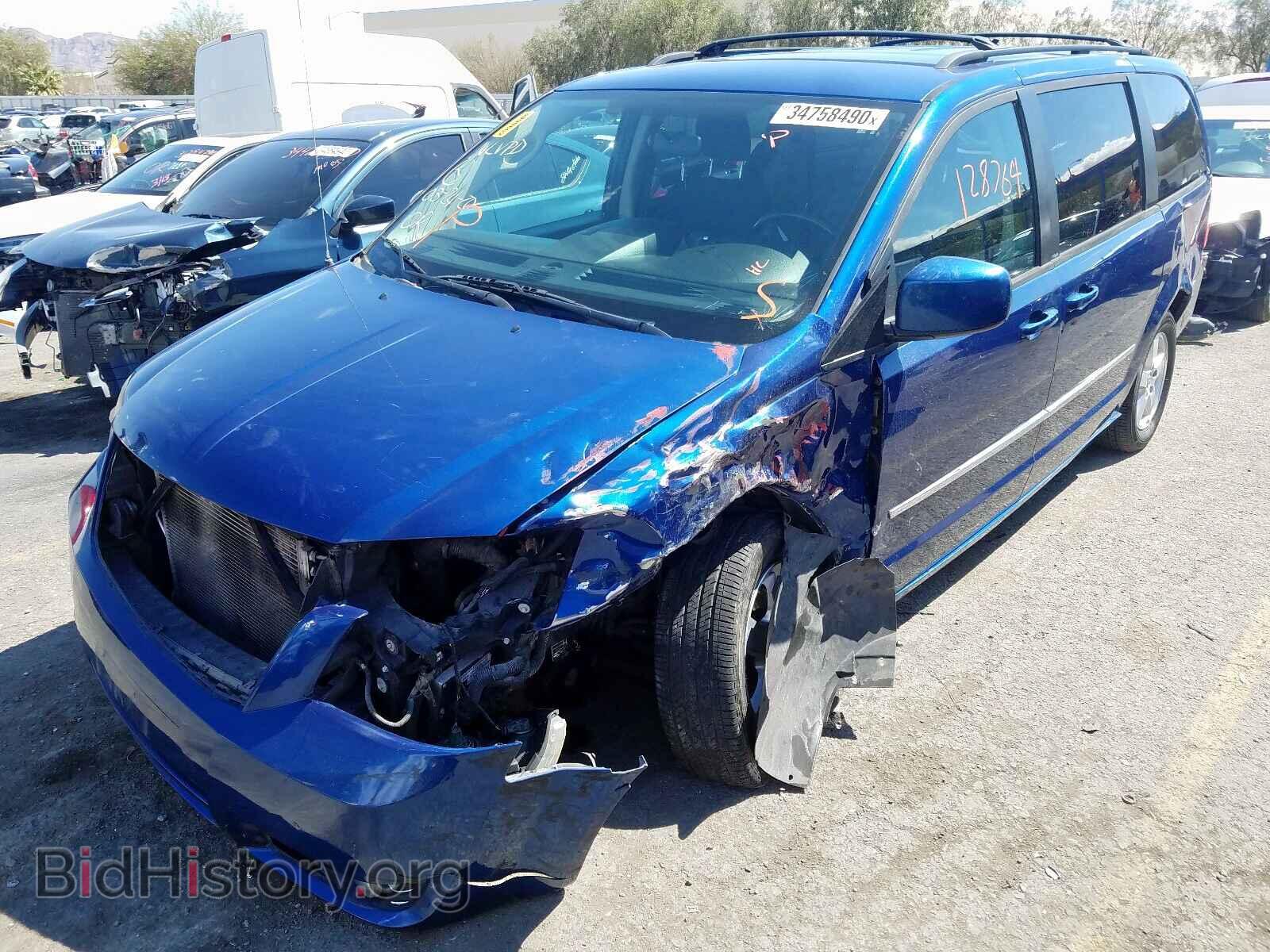 2010 DODGE CARAVAN - VIN: 2D4RN5D1XAR209944 - Фото 2