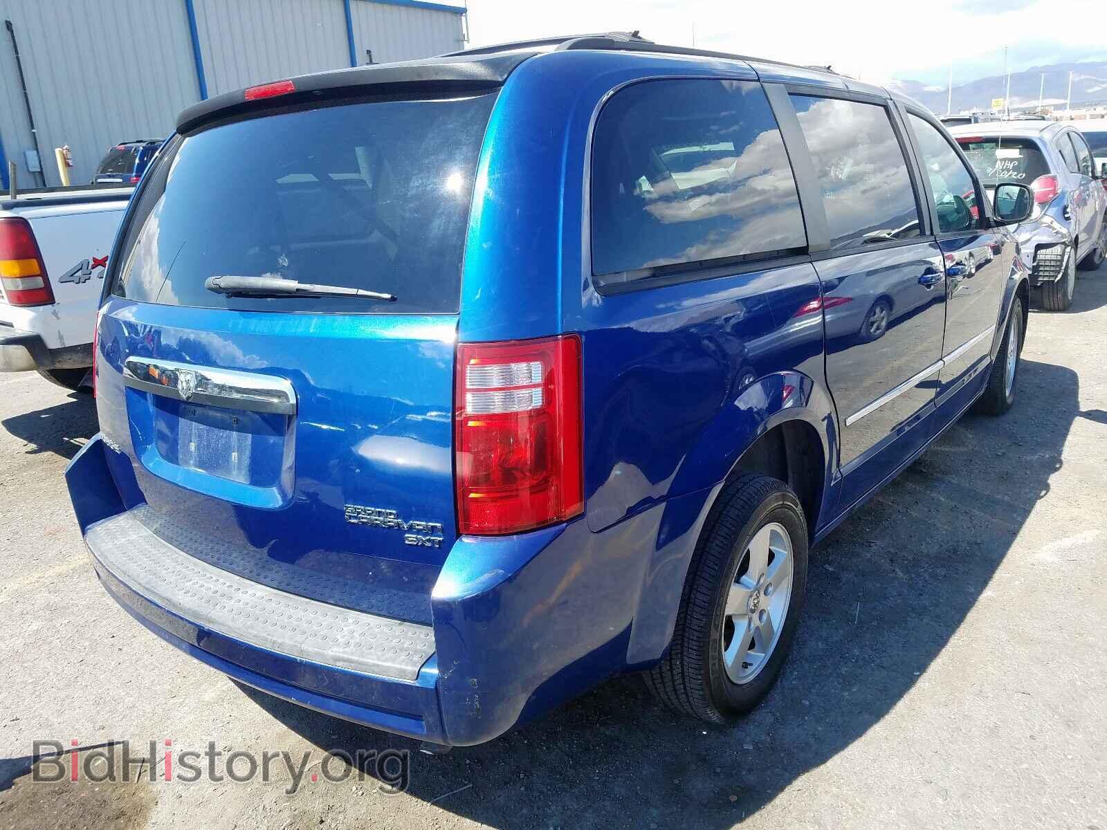 2010 DODGE CARAVAN - VIN: 2D4RN5D1XAR209944 - Фото 4
