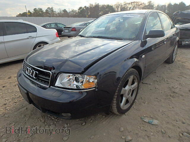 2004 AUDI A6 - VIN: WAULD64B34N001875 - Фото 2