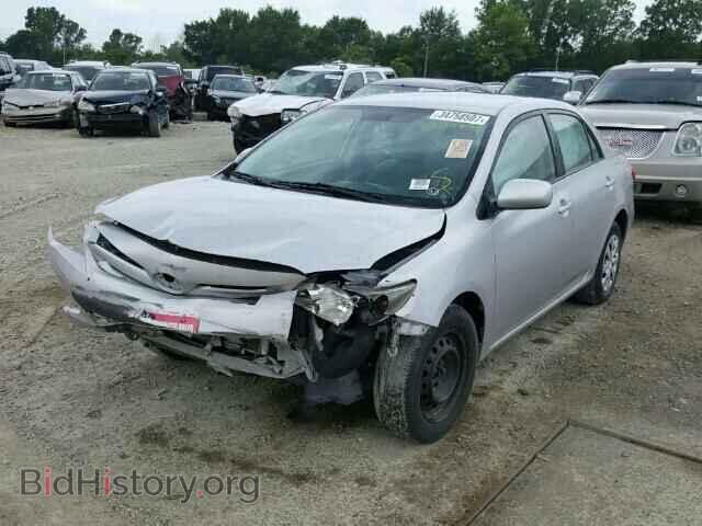 2011 TOYOTA COROLLA - VIN: 2T1BU4EE7BC596998 - Фото 2