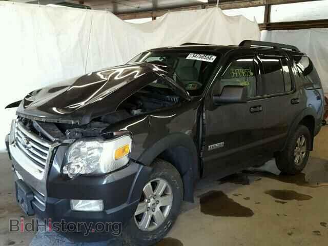 2007 FORD EXPLORER - VIN: 1FMEU73E27UA96593 - Фото 2