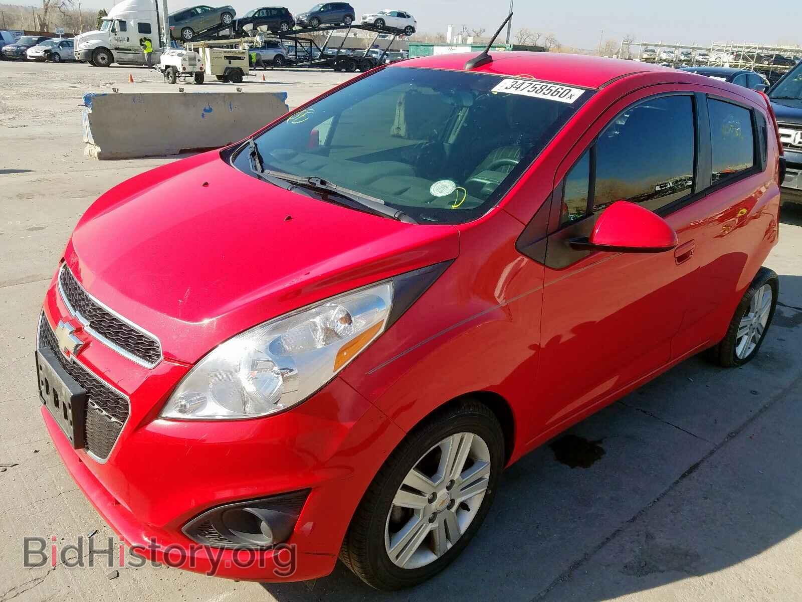 2013 CHEVROLET SPARK - VIN: KL8CD6S99DC505337 - Фото 2