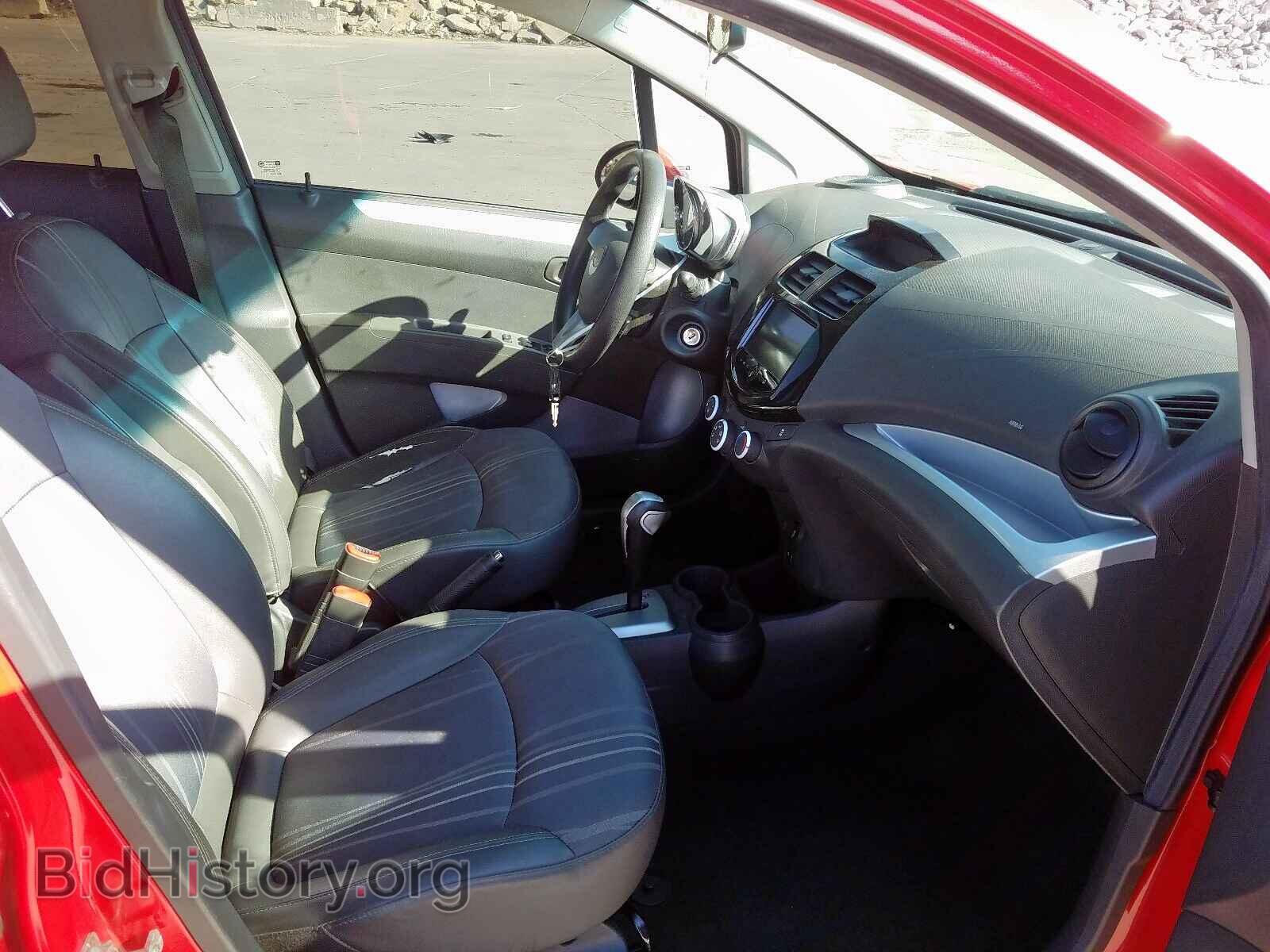 2013 CHEVROLET SPARK - VIN: KL8CD6S99DC505337 - Фото 5