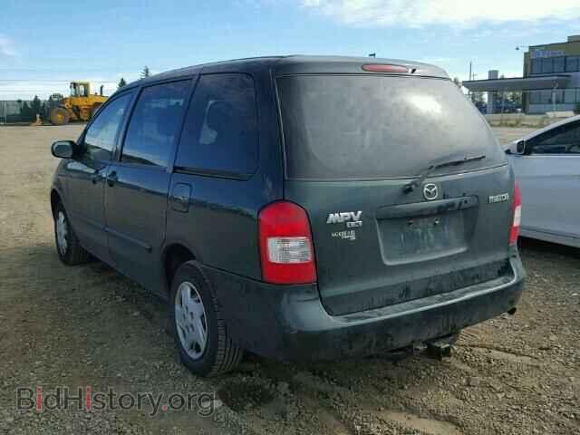 2001 MAZDA MPV - VIN: JM3LW28G810204563 - Фото 3