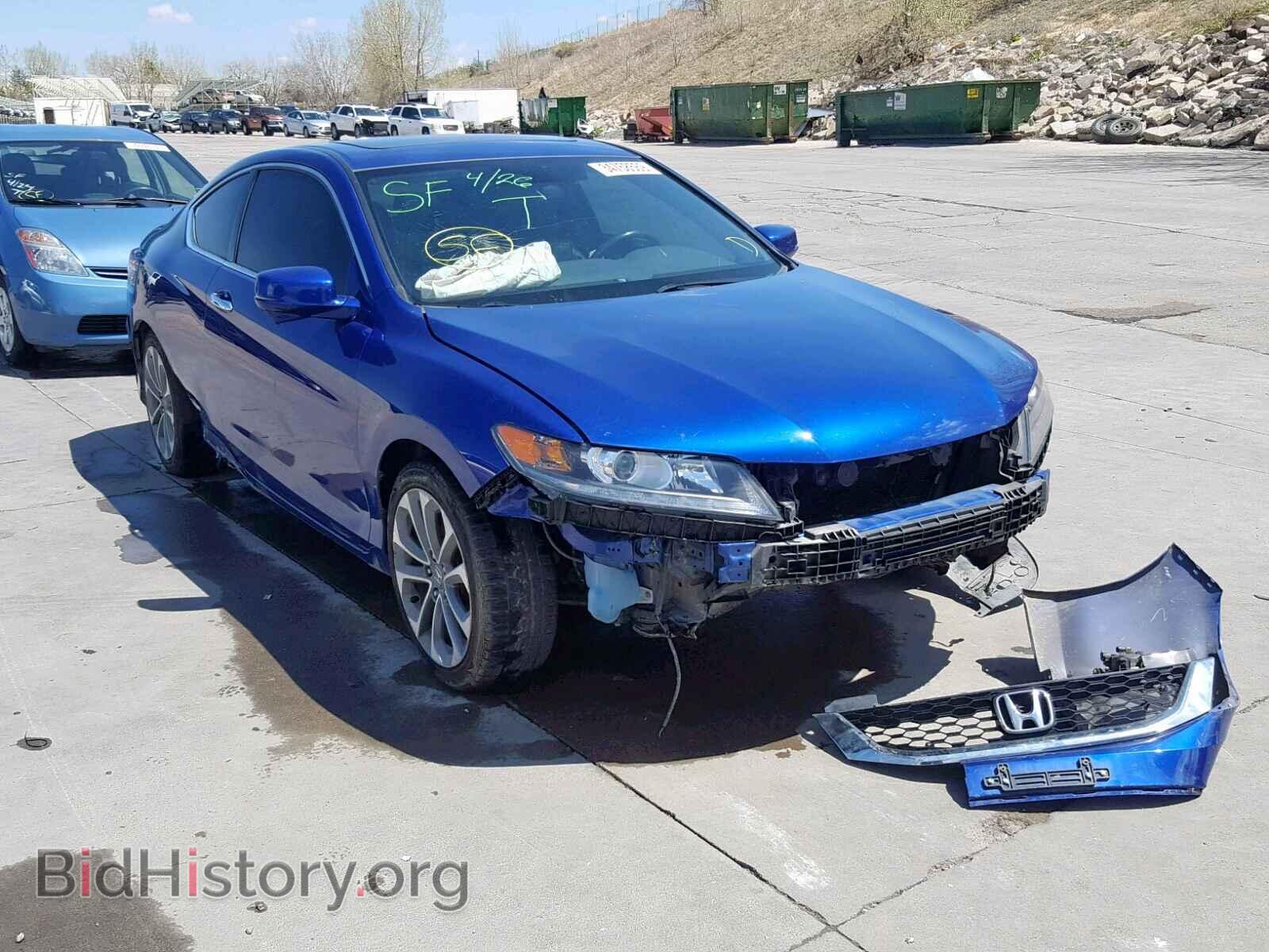 Photo 1HGCT2B82EA009160 - HONDA ACCORD EXL 2014