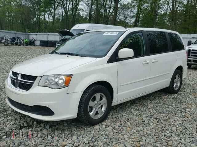 2012 DODGE CARAVAN - VIN: 2C4RDGCG6CR264847 - Фото 2