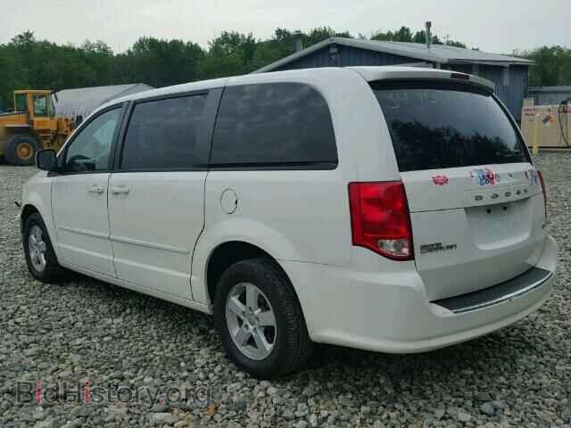 2012 DODGE CARAVAN - VIN: 2C4RDGCG6CR264847 - Фото 3