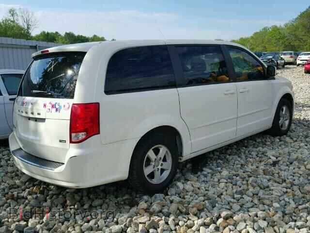 2012 DODGE CARAVAN - VIN: 2C4RDGCG6CR264847 - Фото 4