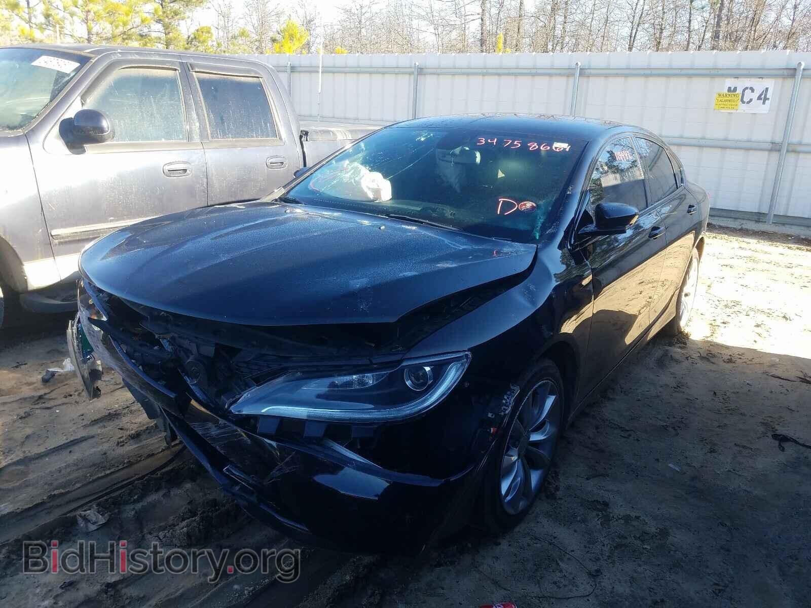 2015 CHRYSLER 200 - VIN: 1C3CCCBB9FN721146 - Фото 2