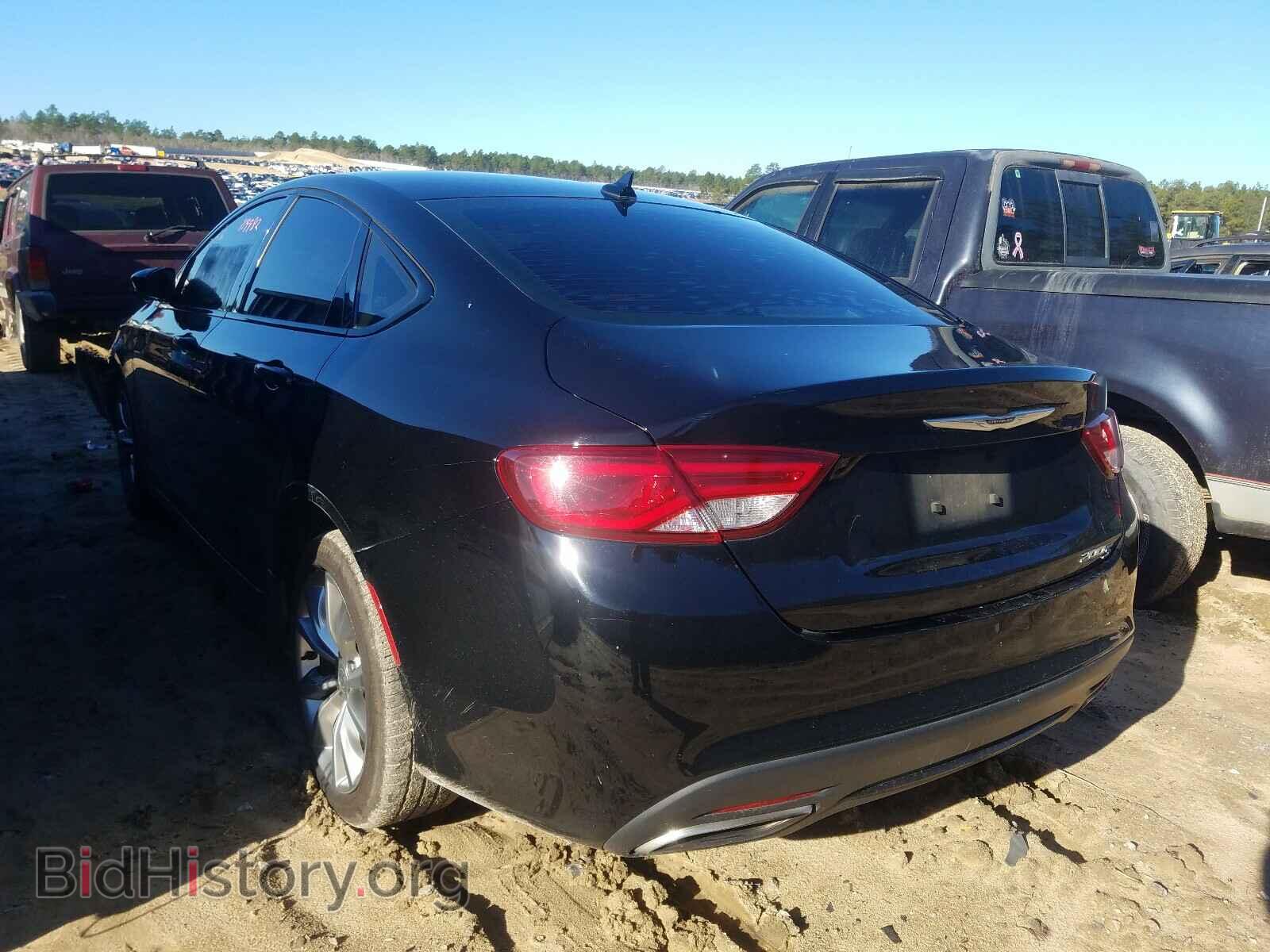 2015 CHRYSLER 200 - VIN: 1C3CCCBB9FN721146 - Фото 3