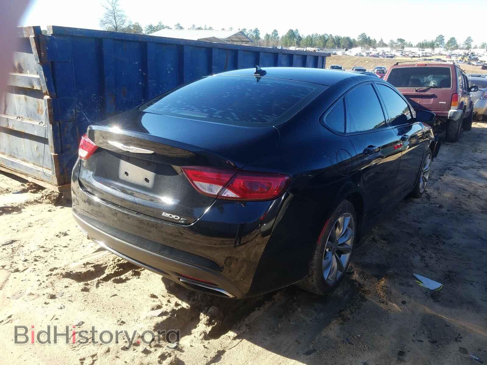 2015 CHRYSLER 200 - VIN: 1C3CCCBB9FN721146 - Фото 4