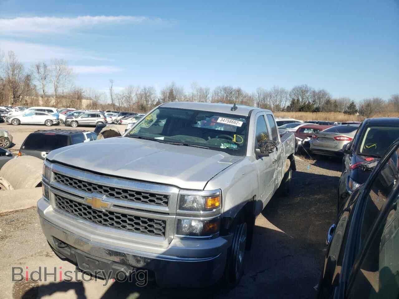 2015 CHEVROLET SILVERADO - VIN: 1GCVKPEC3FZ361898 - Фото 2