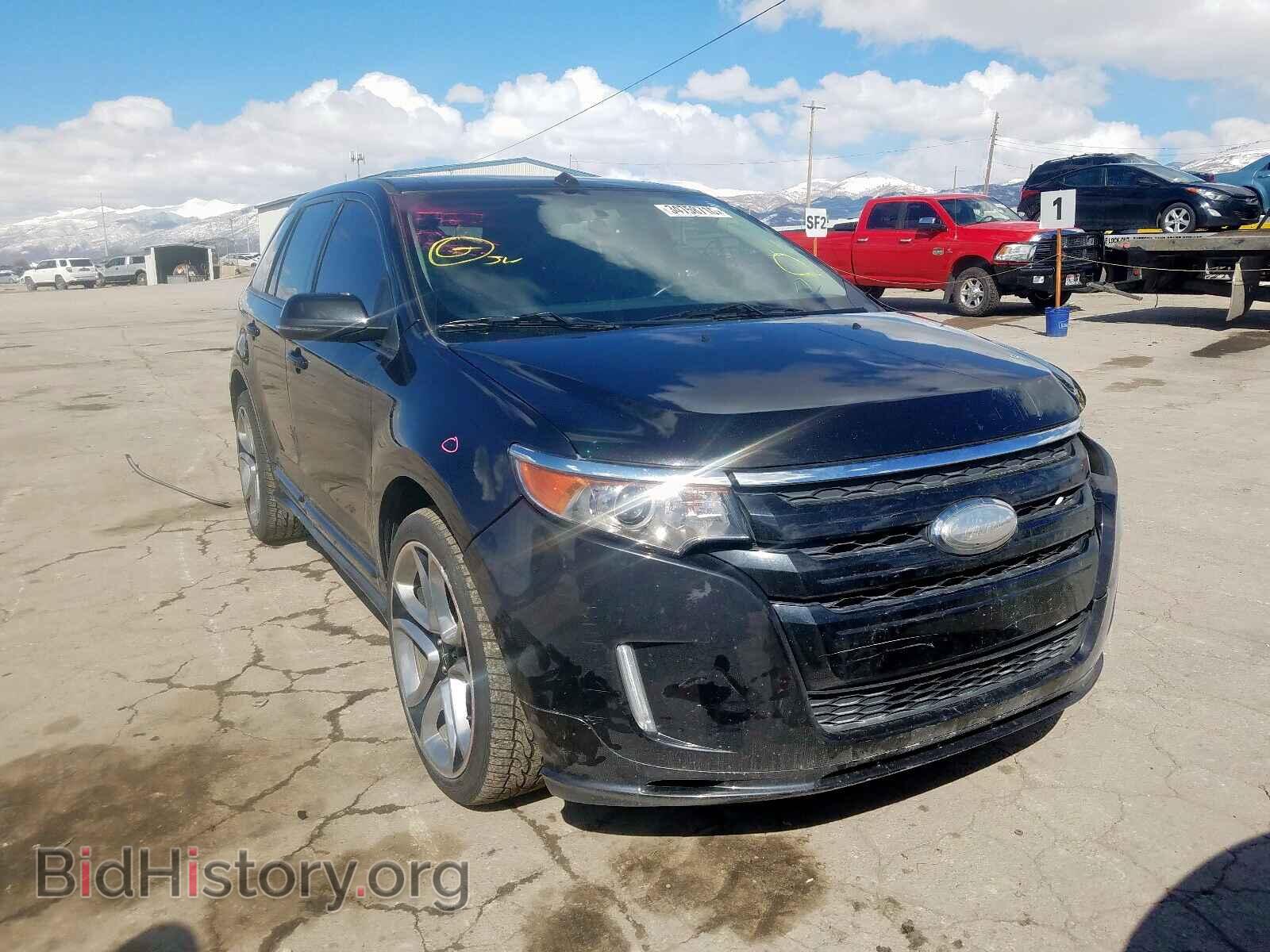 Фотография 2FMDK4AK9DBB86947 - FORD EDGE 2013