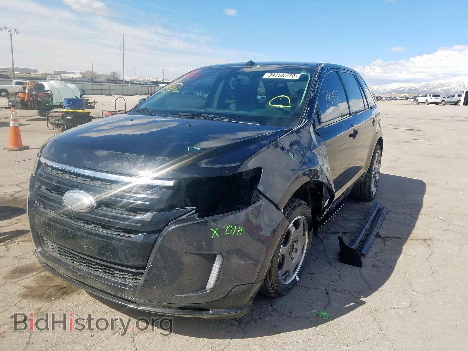 2013 FORD EDGE - VIN: 2FMDK4AK9DBB86947 - Фото 2