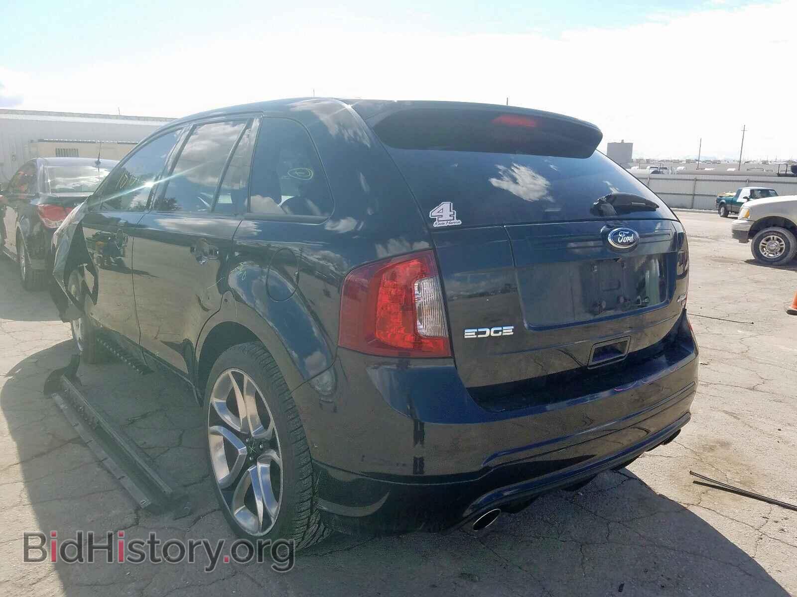 2013 FORD EDGE - VIN: 2FMDK4AK9DBB86947 - Фото 3