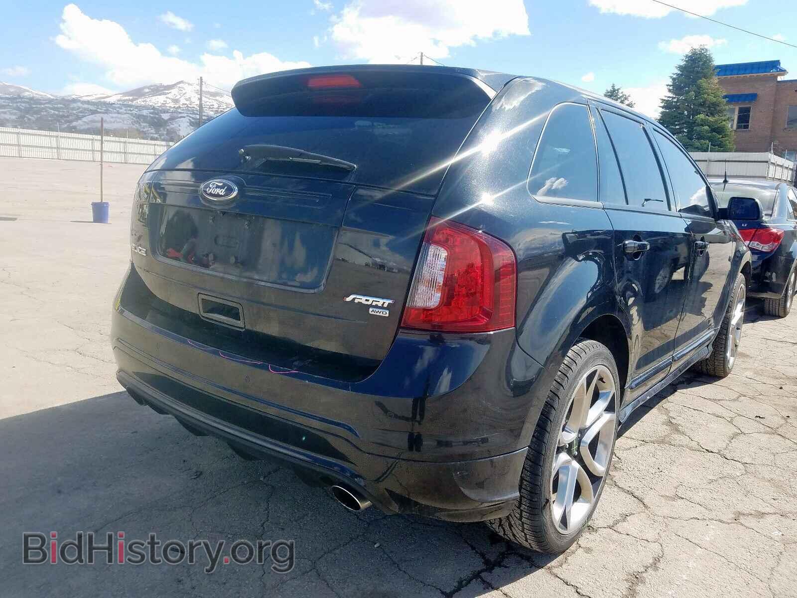 2013 FORD EDGE - VIN: 2FMDK4AK9DBB86947 - Фото 4