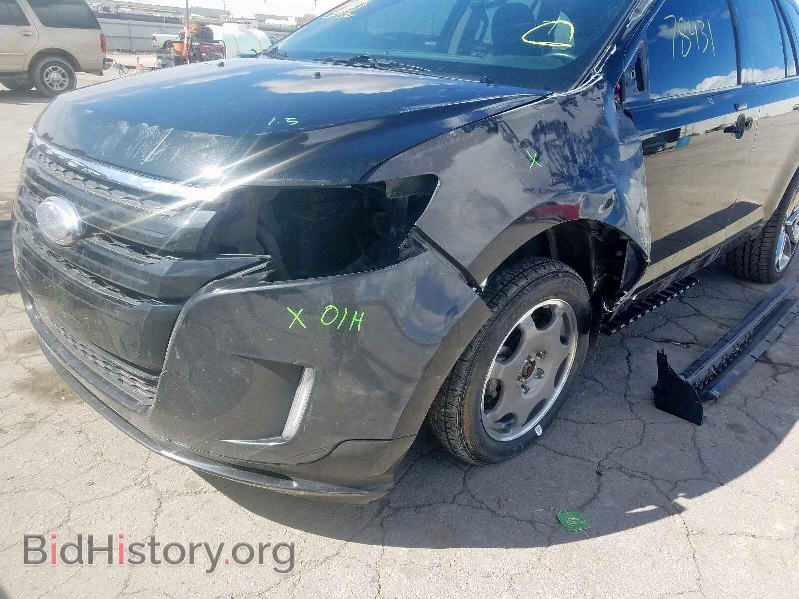 2013 FORD EDGE - VIN: 2FMDK4AK9DBB86947 - Фото 9