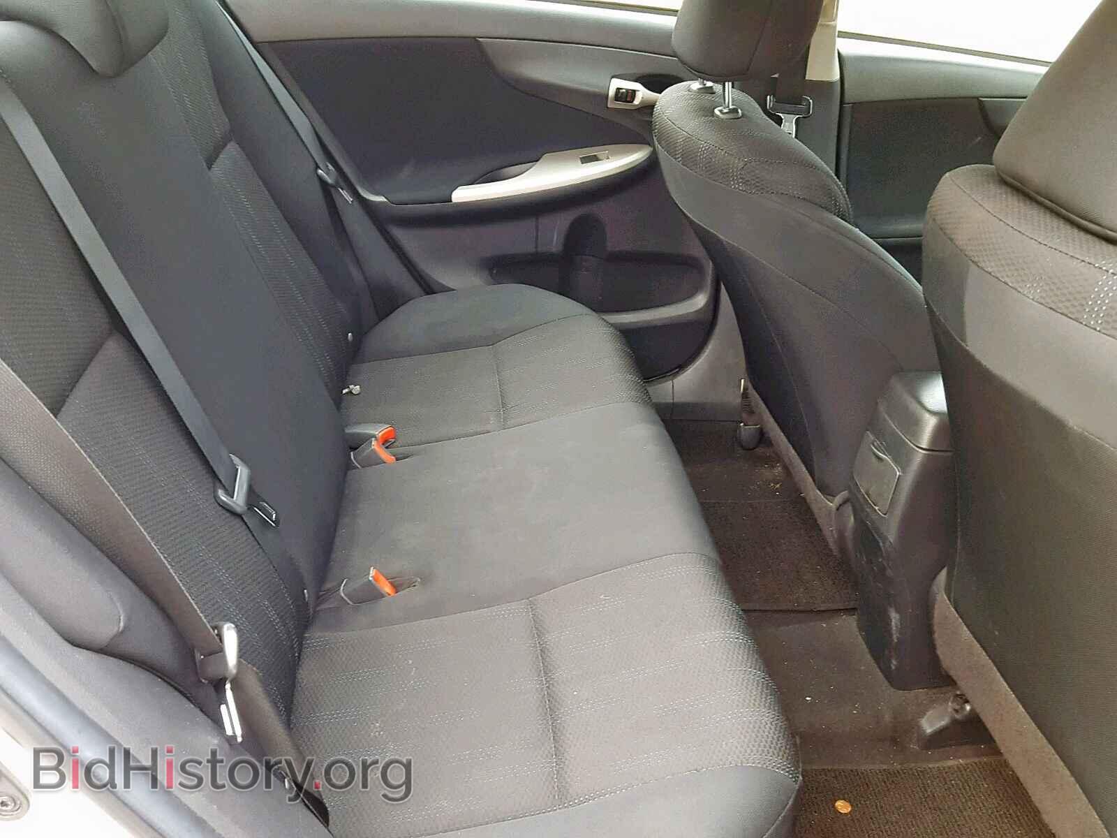 2011 TOYOTA COROLLA BA - VIN: 2T1BU4EEXBC608884 - Фото 6