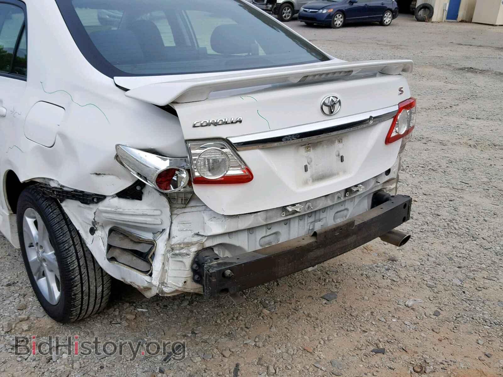 2011 TOYOTA COROLLA BA - VIN: 2T1BU4EEXBC608884 - Фото 9