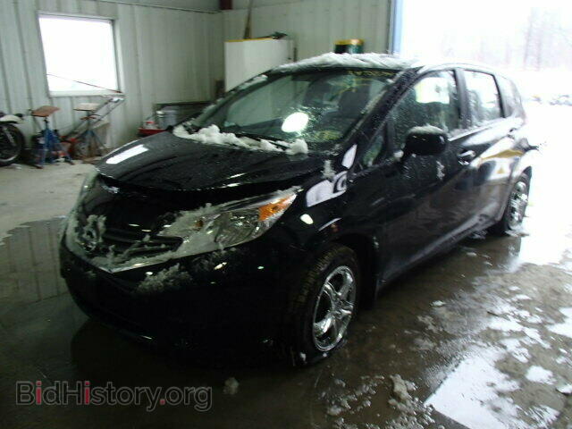 2014 NISSAN VERSA - VIN: 3N1CE2CP5EL383935 - Фото 2