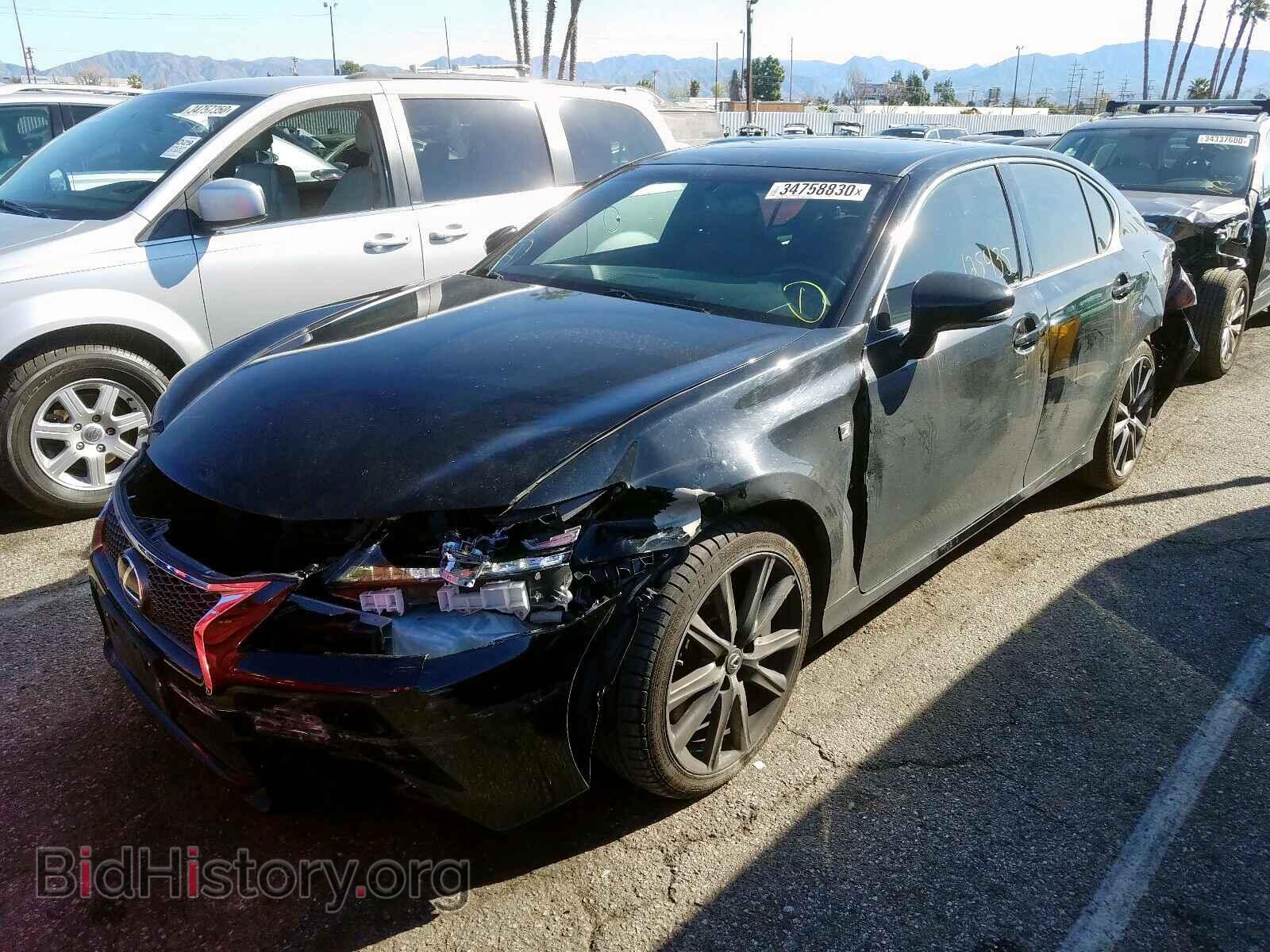 2013 LEXUS GS350 - VIN: JTHBE1BL4D5027281 - Фото 2