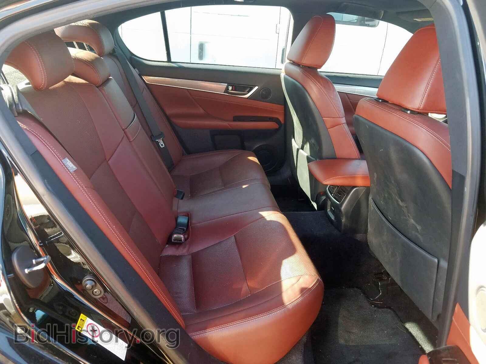 2013 LEXUS GS350 - VIN: JTHBE1BL4D5027281 - Фото 6