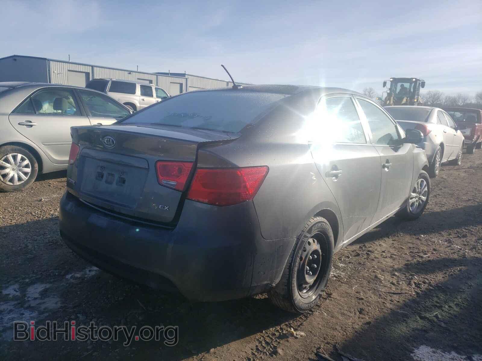 2013 KIA FORTE - VIN: KNAFU4A27D5719497 - Фото 4
