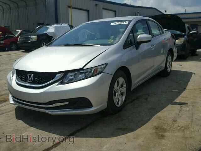2014 HONDA CIVIC - VIN: 19XFB2F51EE021621 - Photo 2
