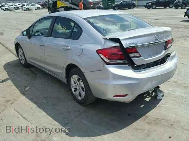 2014 HONDA CIVIC - VIN: 19XFB2F51EE021621 - Photo 3