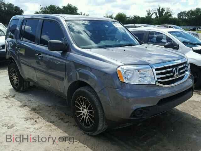 Фотография 5FNYF3H21EB012868 - HONDA PILOT 2014