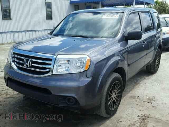 2014 HONDA PILOT - VIN: 5FNYF3H21EB012868 - Photo 2