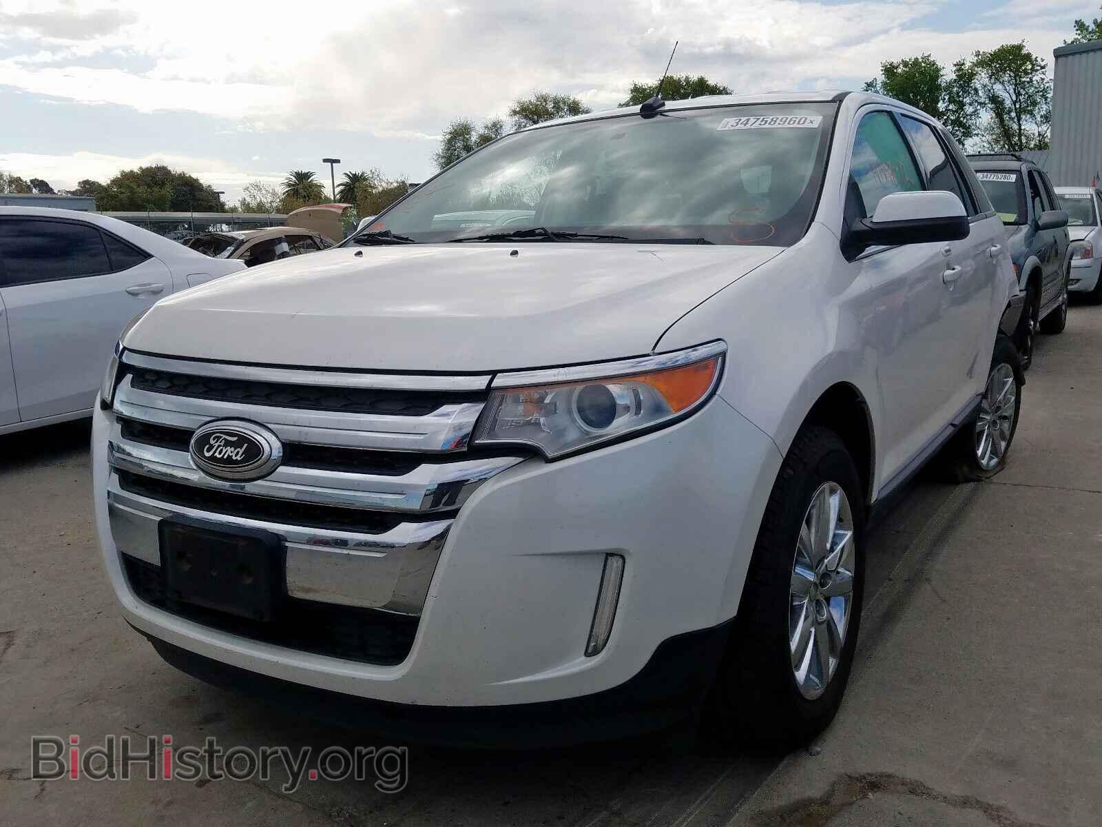 2012 FORD EDGE - VIN: 2FMDK3KC4CBA04653 - Photo 2