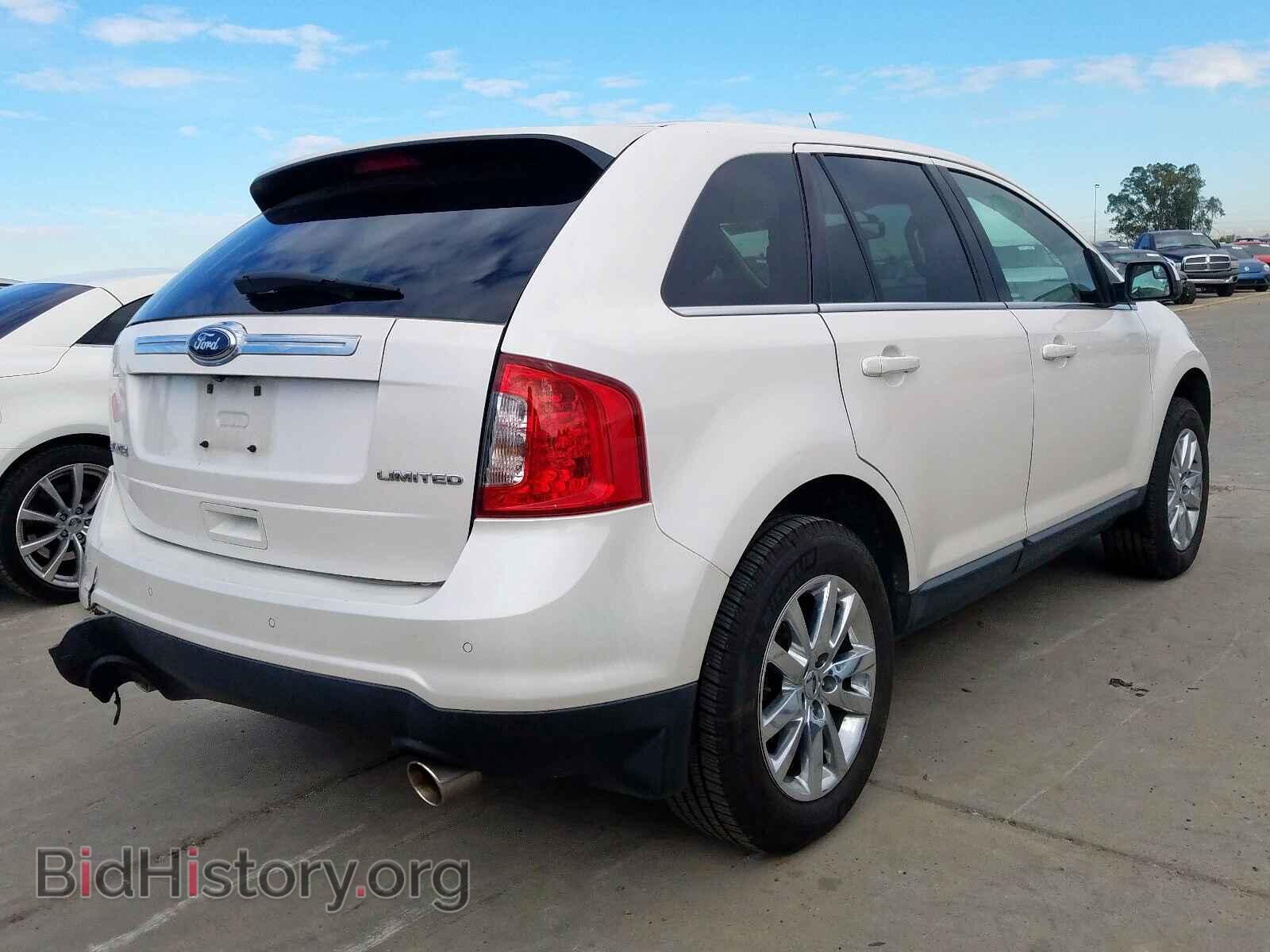 2012 FORD EDGE - VIN: 2FMDK3KC4CBA04653 - Photo 4