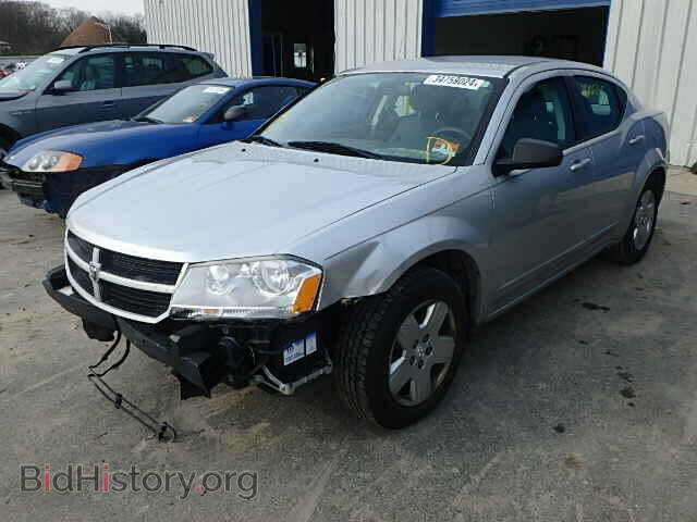 2008 DODGE AVENGER - VIN: 1B3LC46K58N251214 - Фото 2