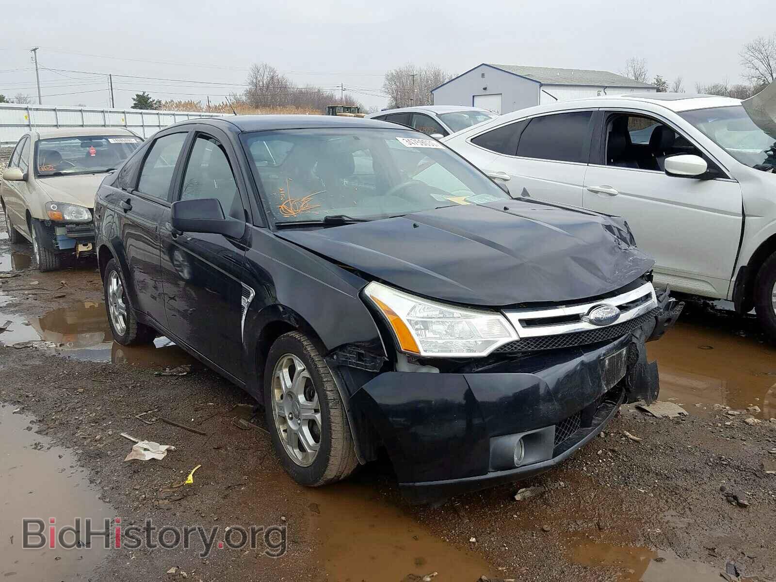 Фотография 1FAHP35N88W165779 - FORD FOCUS 2008