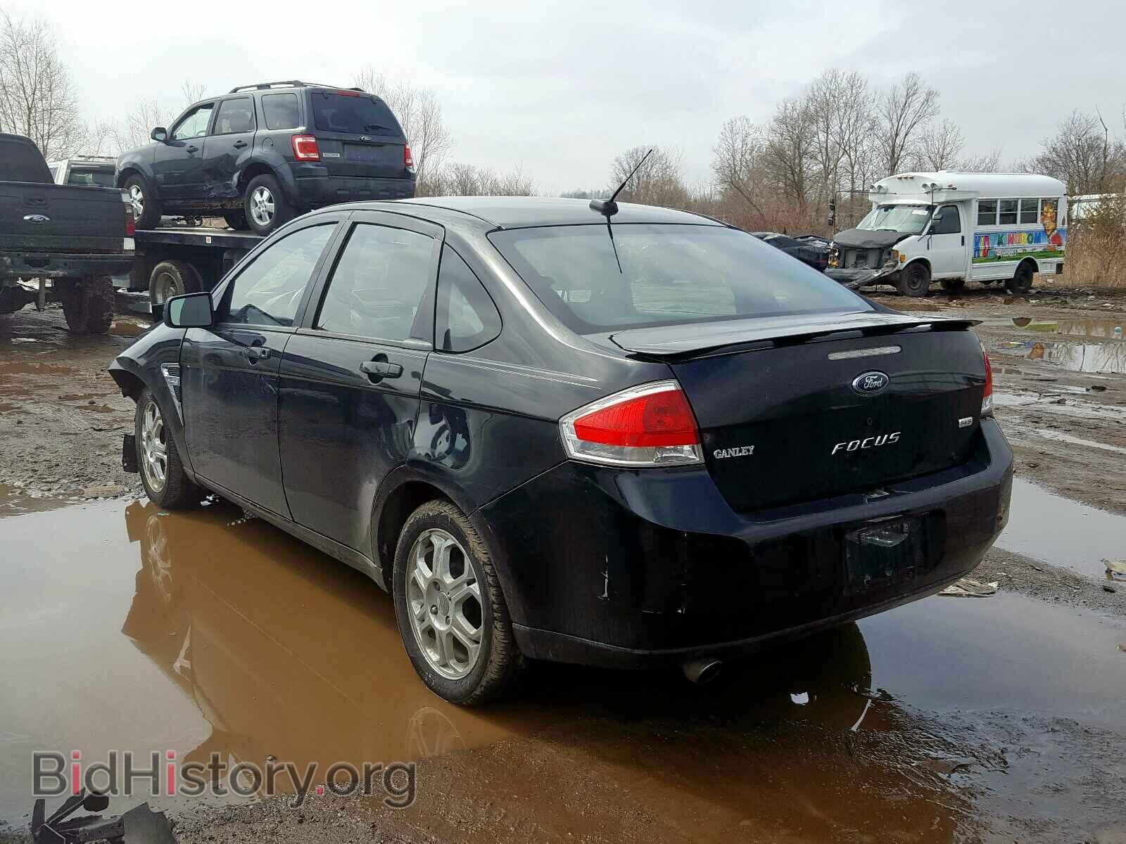 2008 FORD FOCUS - VIN: 1FAHP35N88W165779 - Фото 3